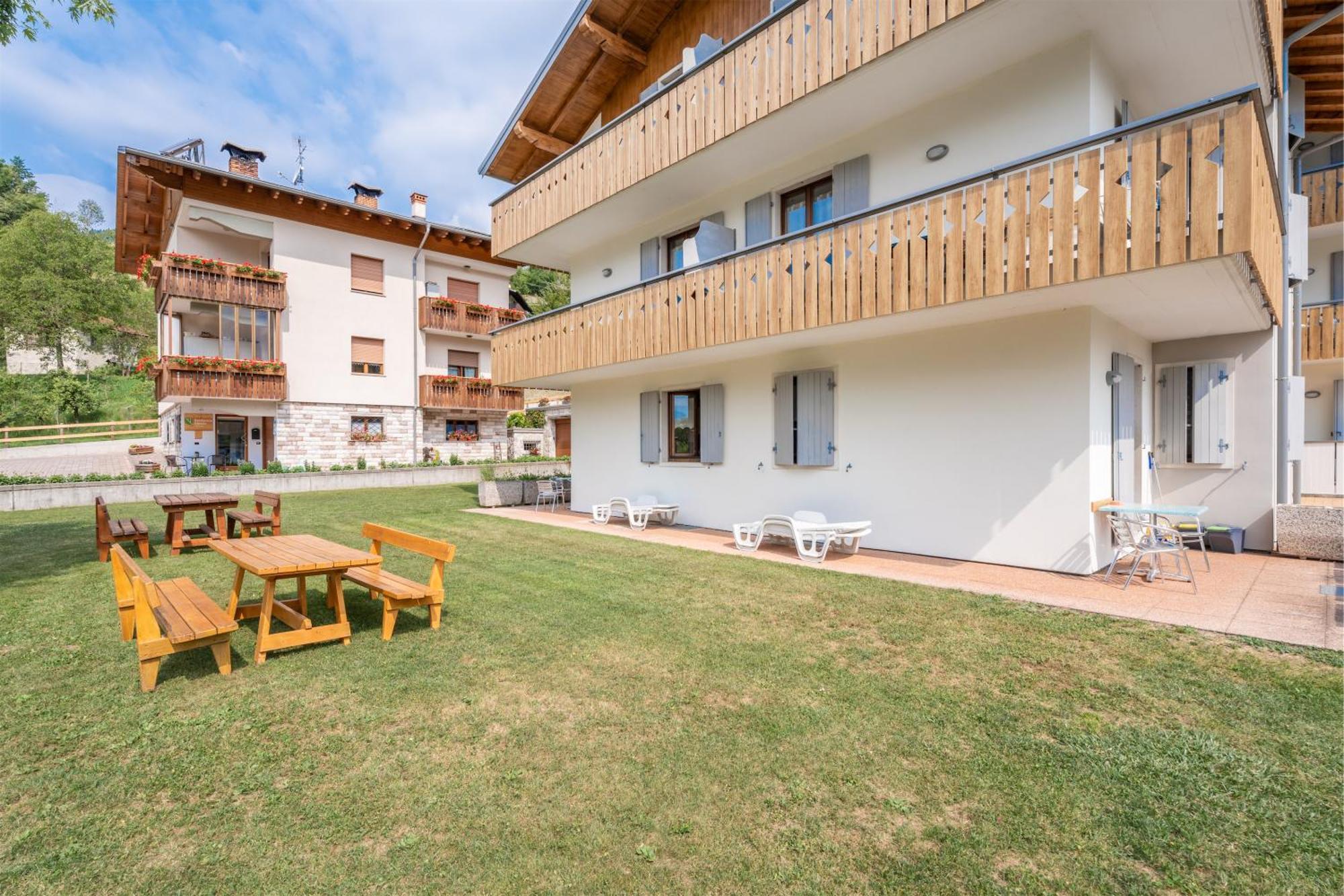 Residence Alessio Bezzecca Exterior foto
